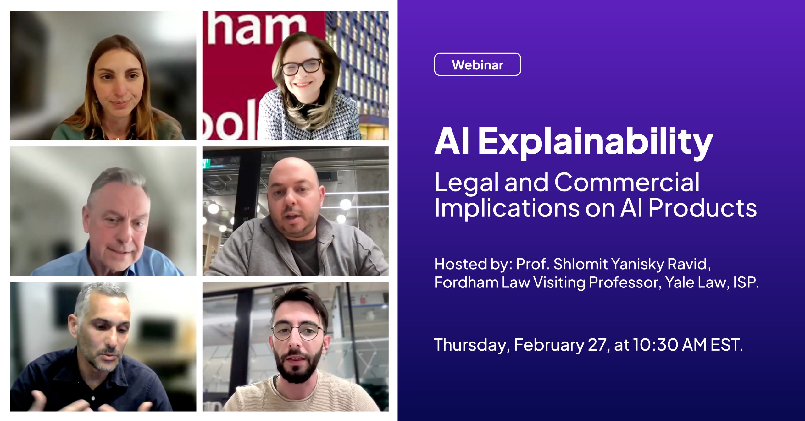 AI Explainability and Its Immediate Impact on Legal Tech – Insights from Expert Discussion&nbsp;&nbsp;